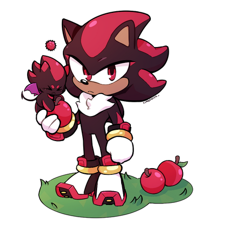 Front - Shadow & Chao Charm