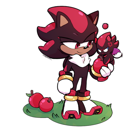 Back - Shadow & Chao Charm